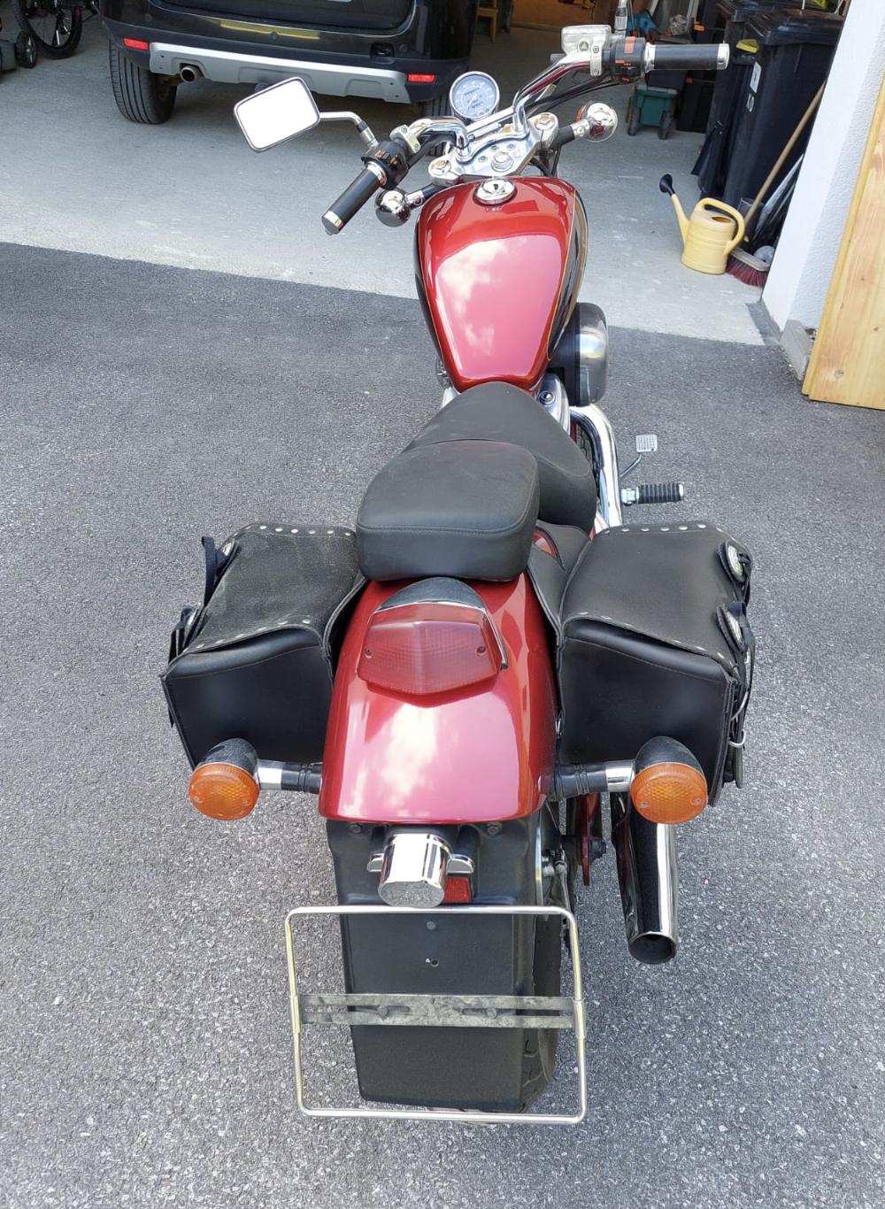 Motorrad verkaufen Honda VT 600 CN Ankauf